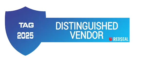 Distinguished Vendor badge 2025